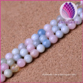 wholesale loose gemstone type natura beads pink beryl